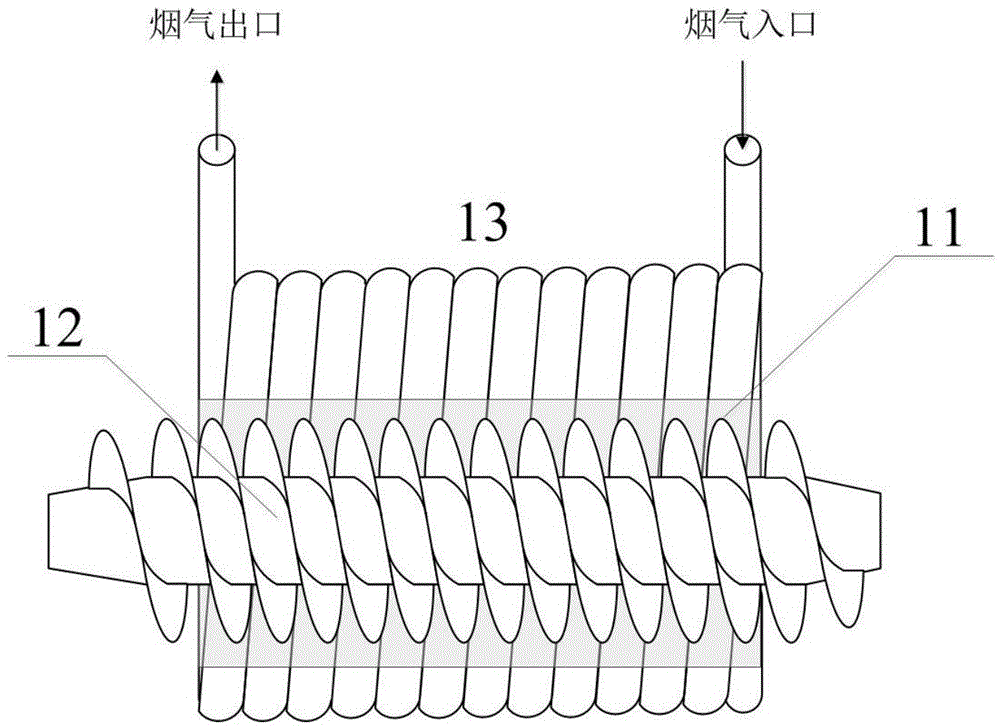 Device and method for producing clean fuel gas and biomass charcoal through continuous biomass carbonization