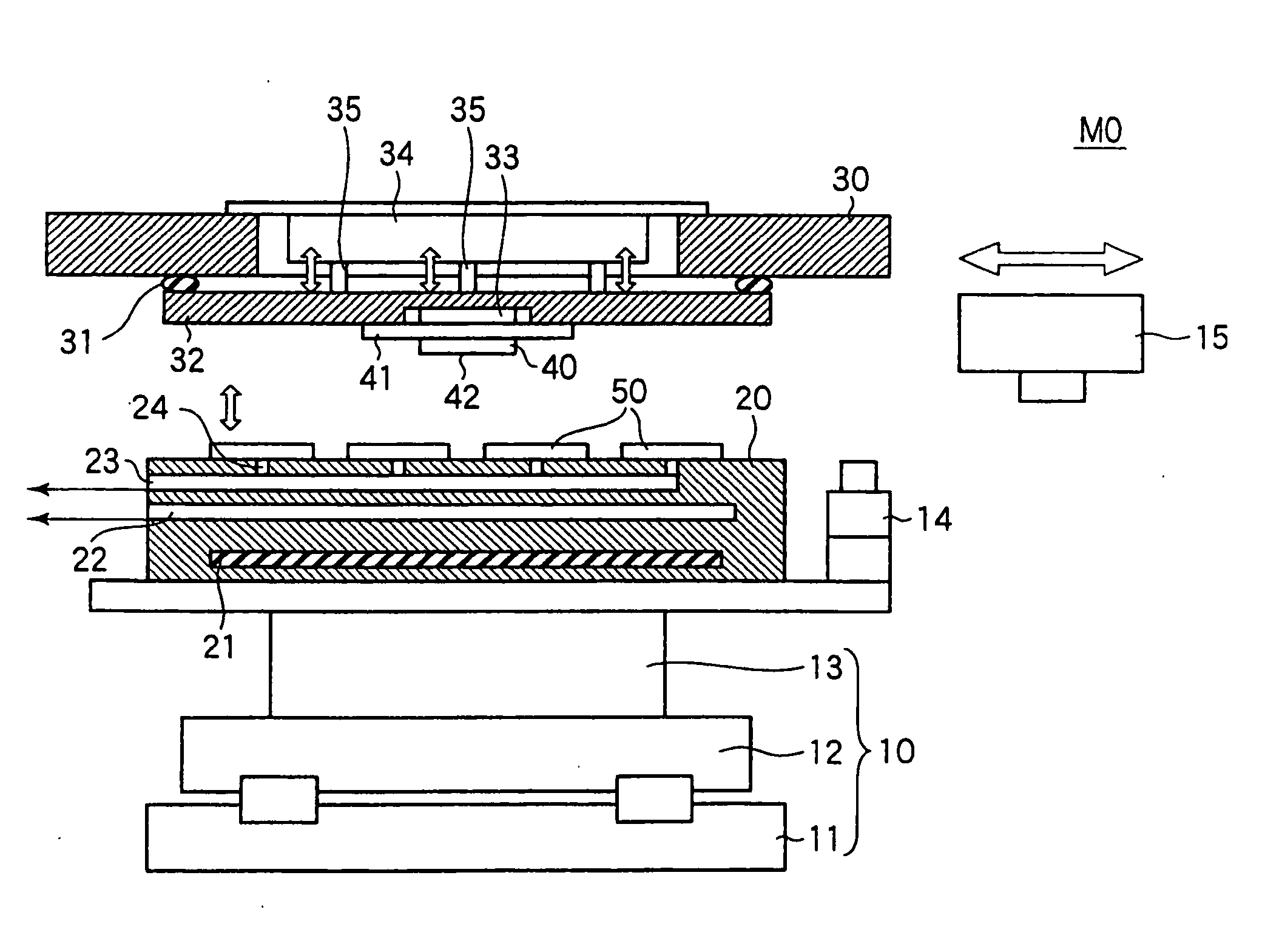 Imprinting method and imprinting apparatus