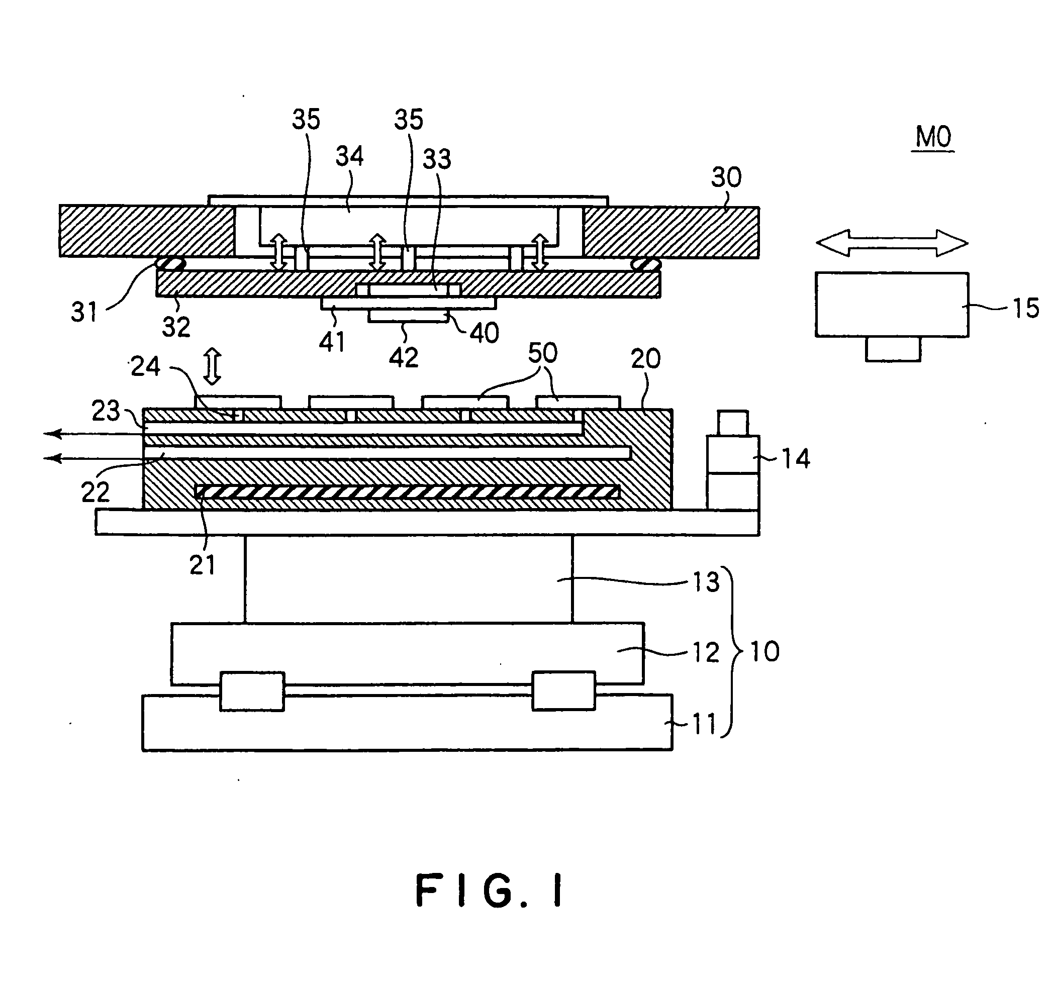 Imprinting method and imprinting apparatus