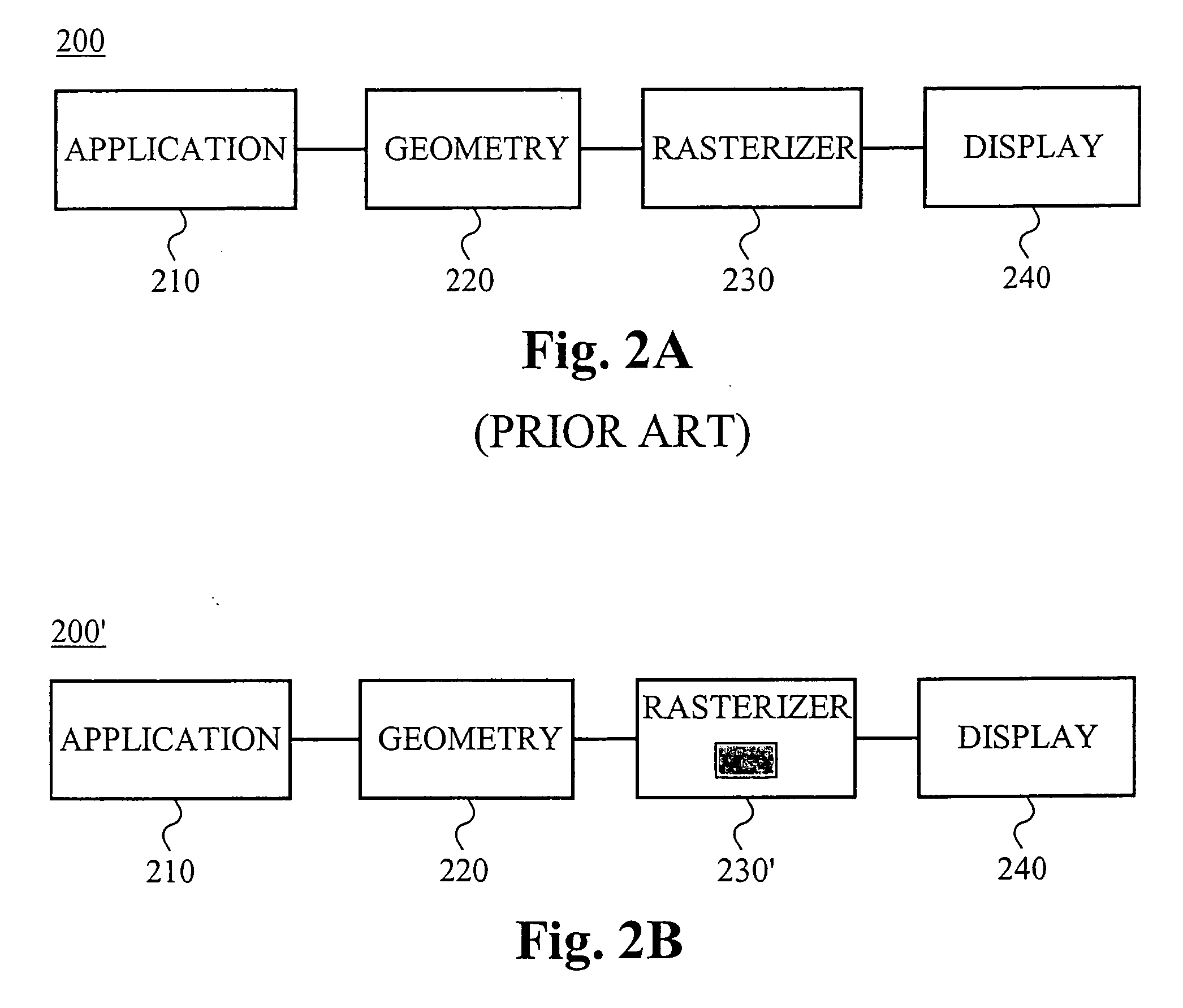 Method of and system for non-uniform image enhancement