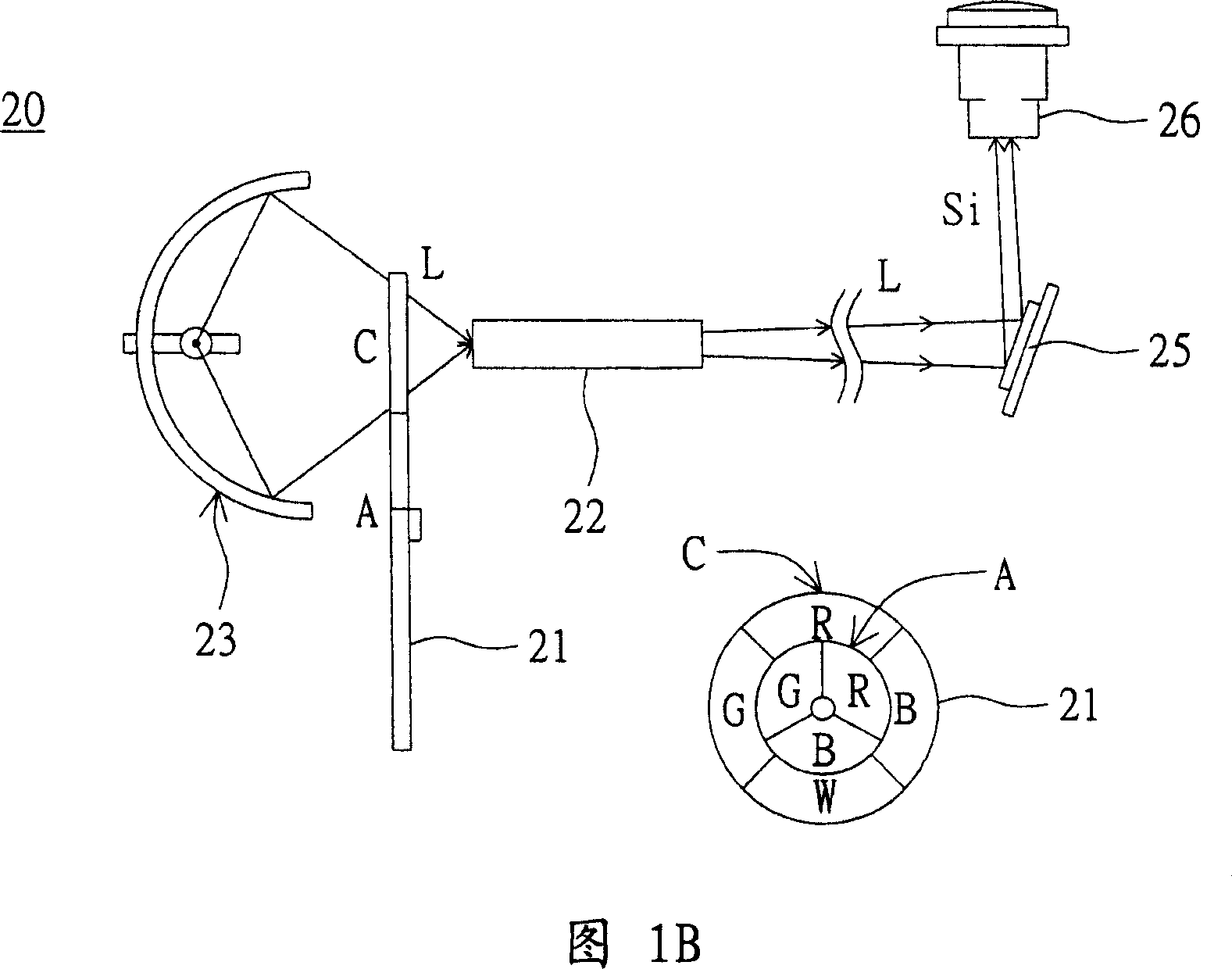 Projector and its operation mode switching method