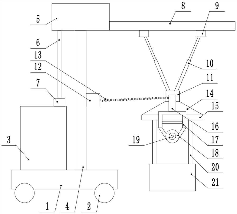 Mechanical equipment lubricating device