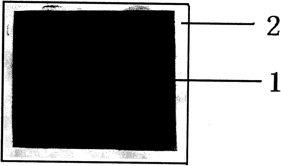 Cloth cathode assembly for microbiological fuel cell and preparation method thereof