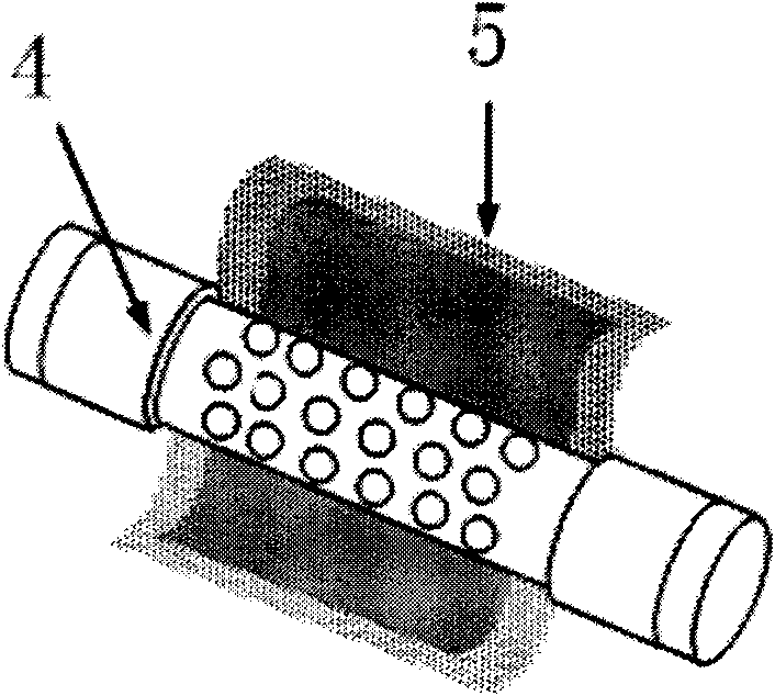 Cloth cathode assembly for microbiological fuel cell and preparation method thereof