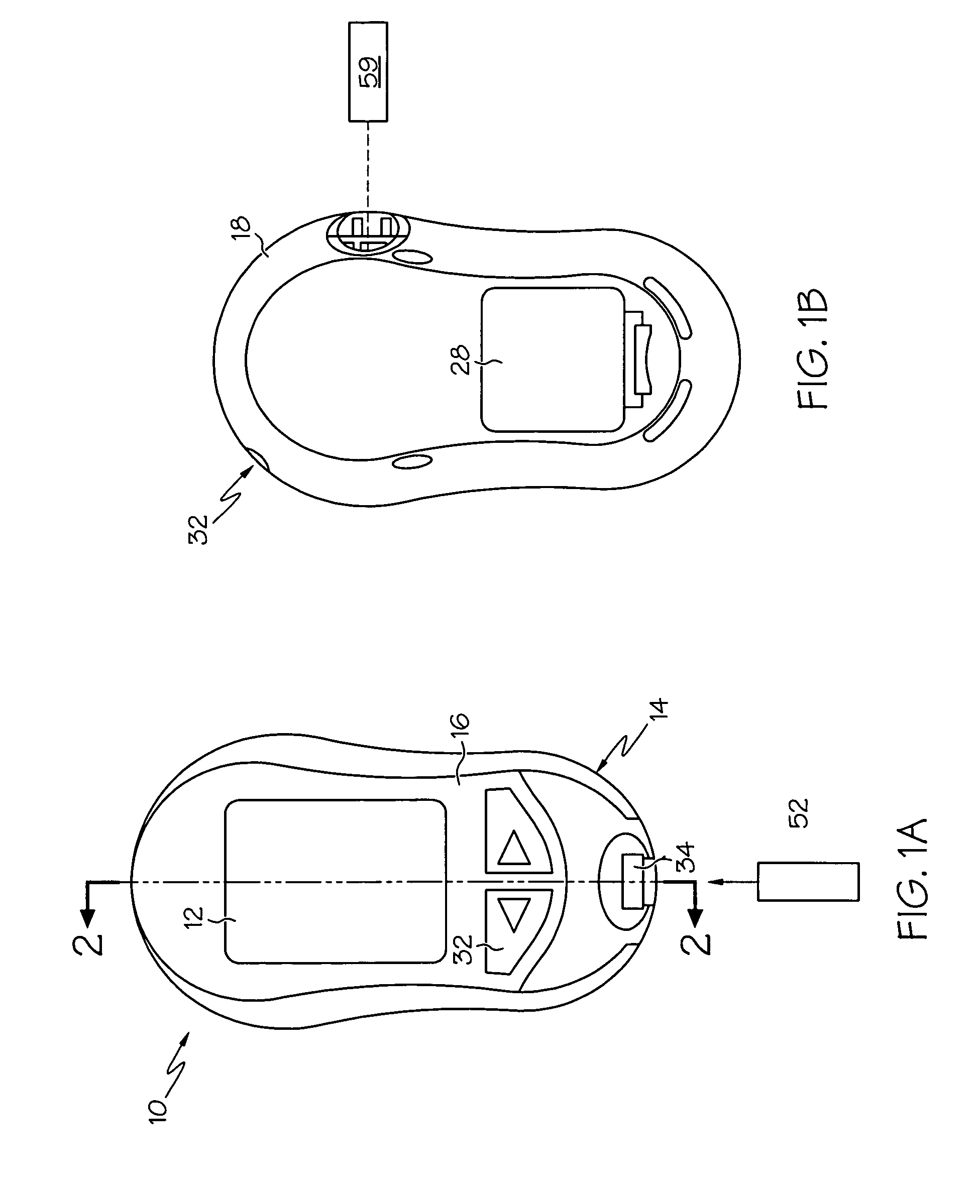 Portable handheld medical diagnostic device having a mezzanine circuit board with a universal connection interface