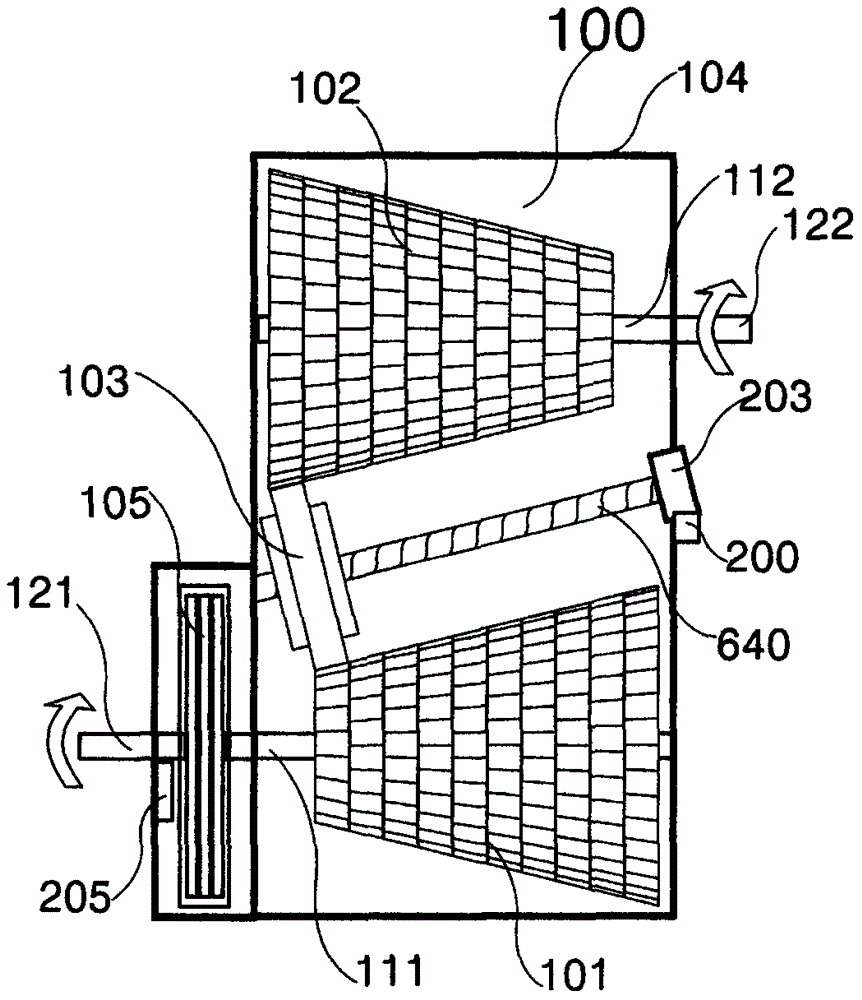 Transmission speed change device