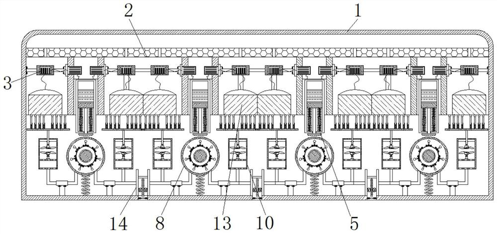 Illuminance adjusting device for improving performance of LED lamp