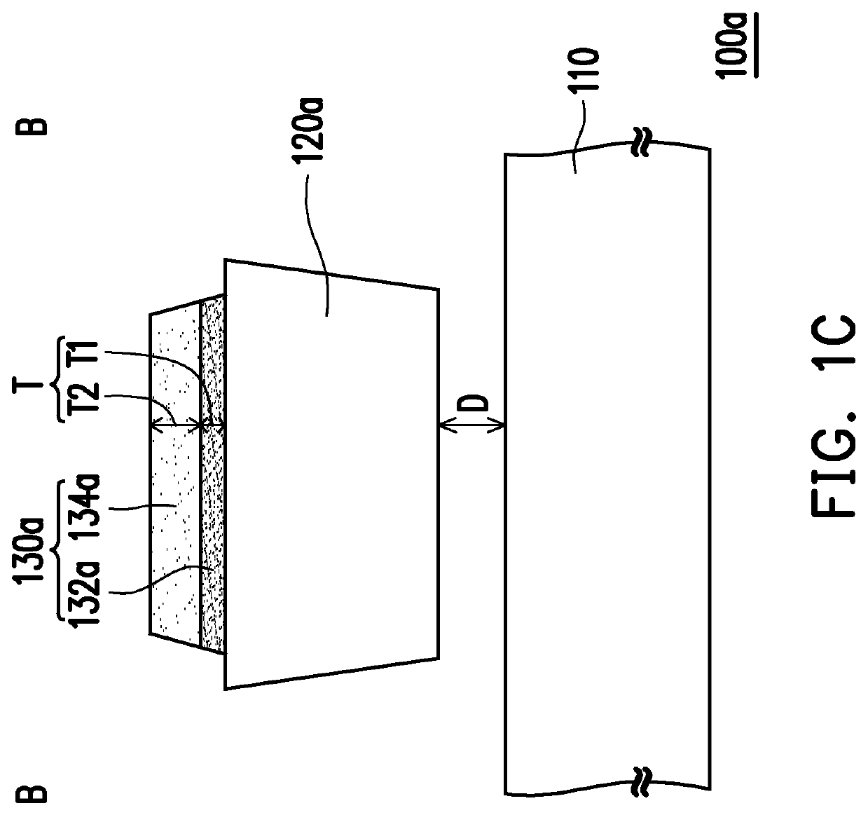 Micro component structure and micro component display device