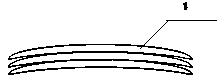 Corneal lamellar piece and production method thereof