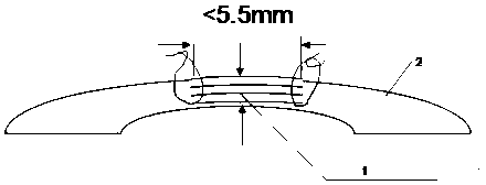 Corneal lamellar piece and production method thereof