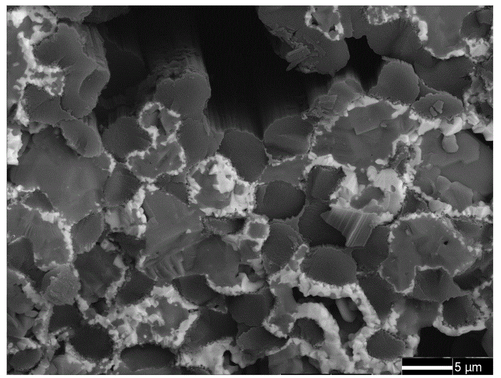 Method for preparing Cf/ZrC-SiC superhigh-temperature ceramic composite material through hot-pressing sintering/precursor cracking process