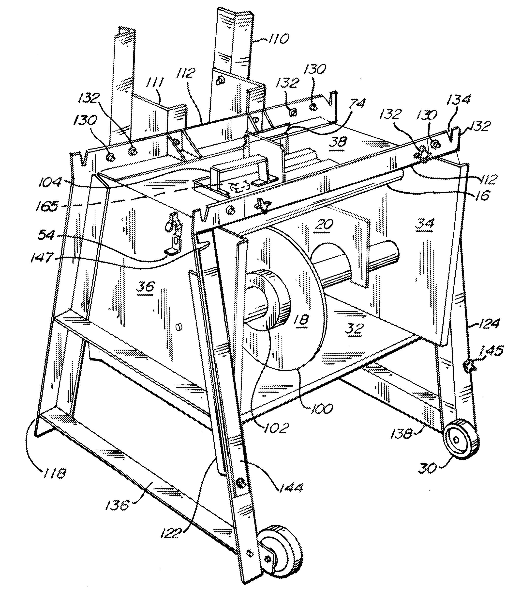 Push/Pull Rotary Cutting Apparatus Driven By Substrate