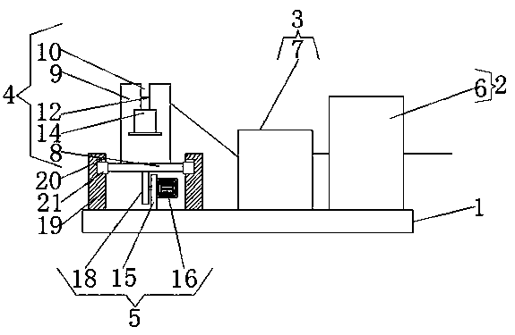 Cable spraying device convenient to use