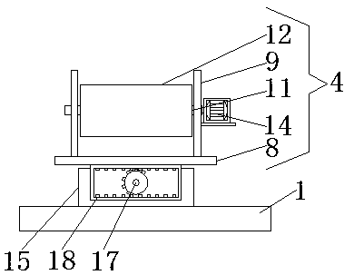 Cable spraying device convenient to use