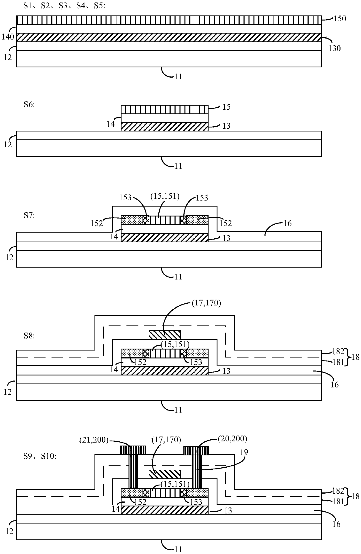 TFT and manufacturing method thereof