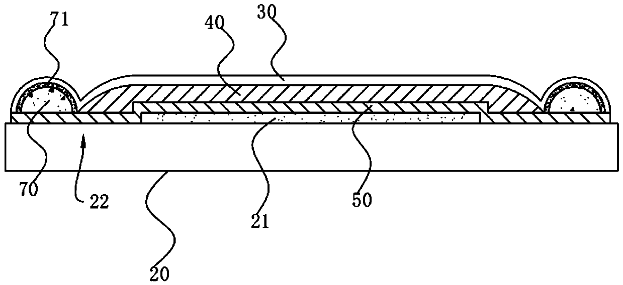 OLED display panel and preparation method thereof