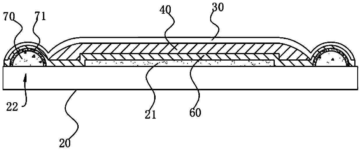 OLED display panel and preparation method thereof