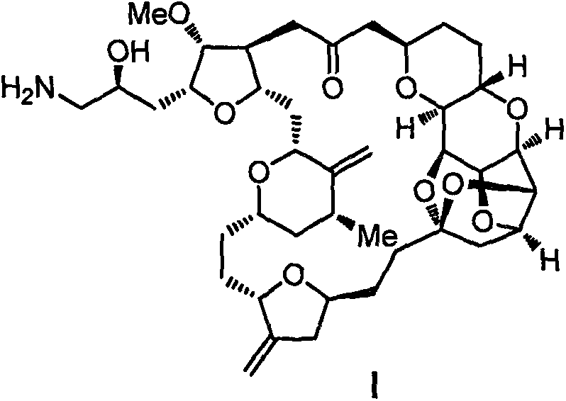 Eribulin intermediate and preparation method thereof