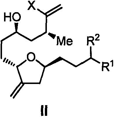 Eribulin intermediate and preparation method thereof