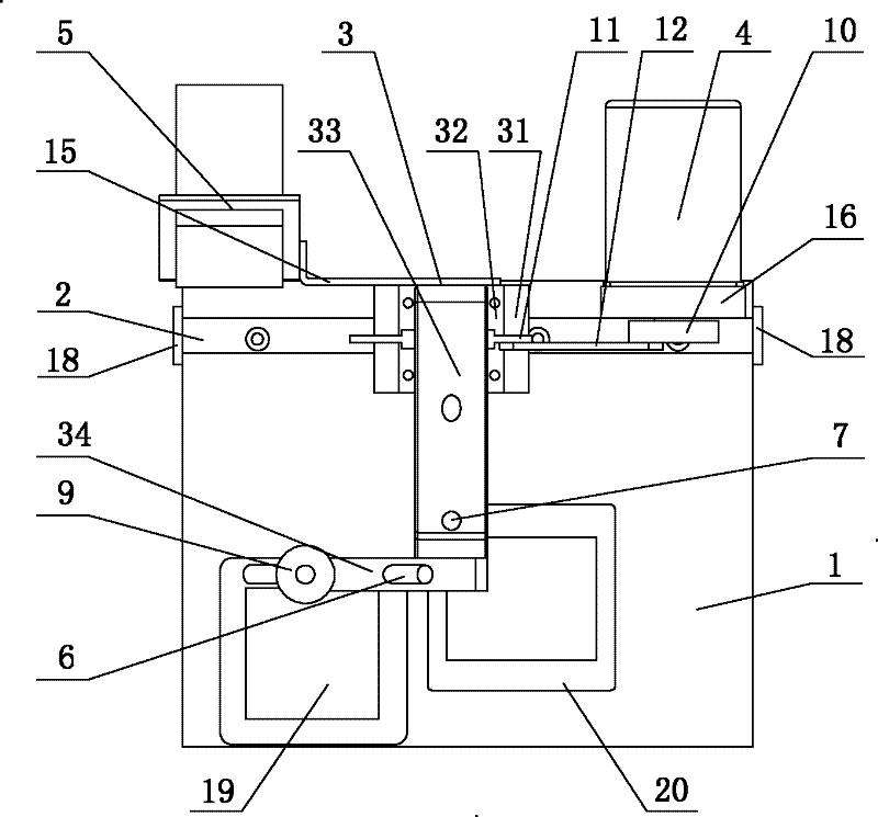 Full-automatic grinding testing instrument