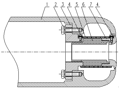 A kind of isolating switch and its contact assembly