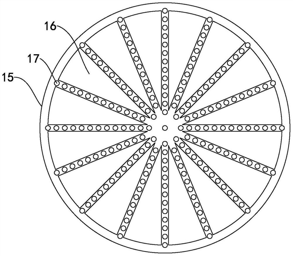 Ultrafiltration membrane emptying system