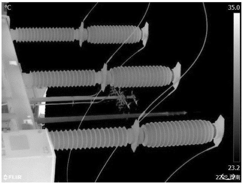 Power equipment fault intelligent diagnosis method based on single-order infrared image target detection