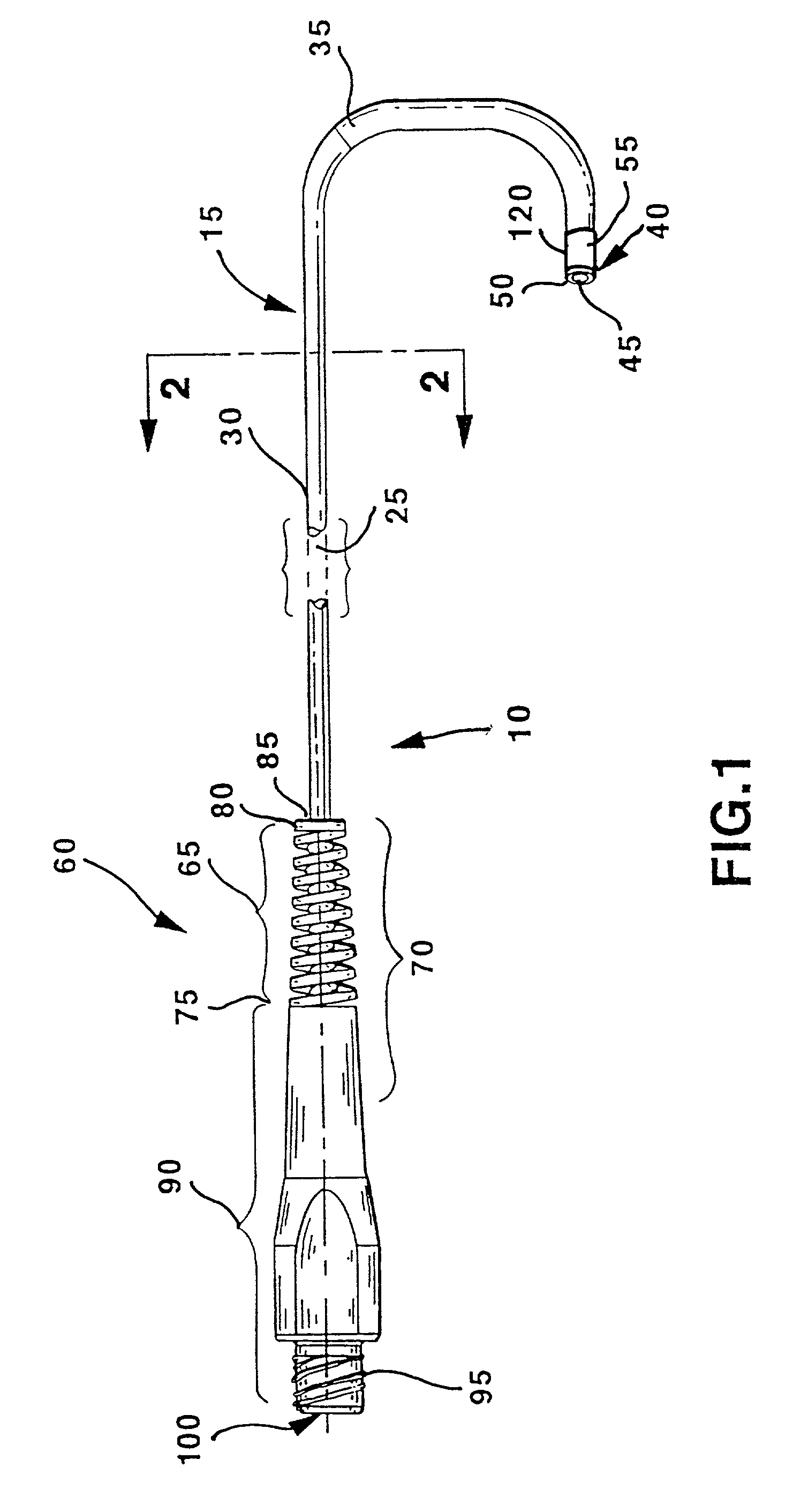 Soft tip guiding catheter and method of fabrication