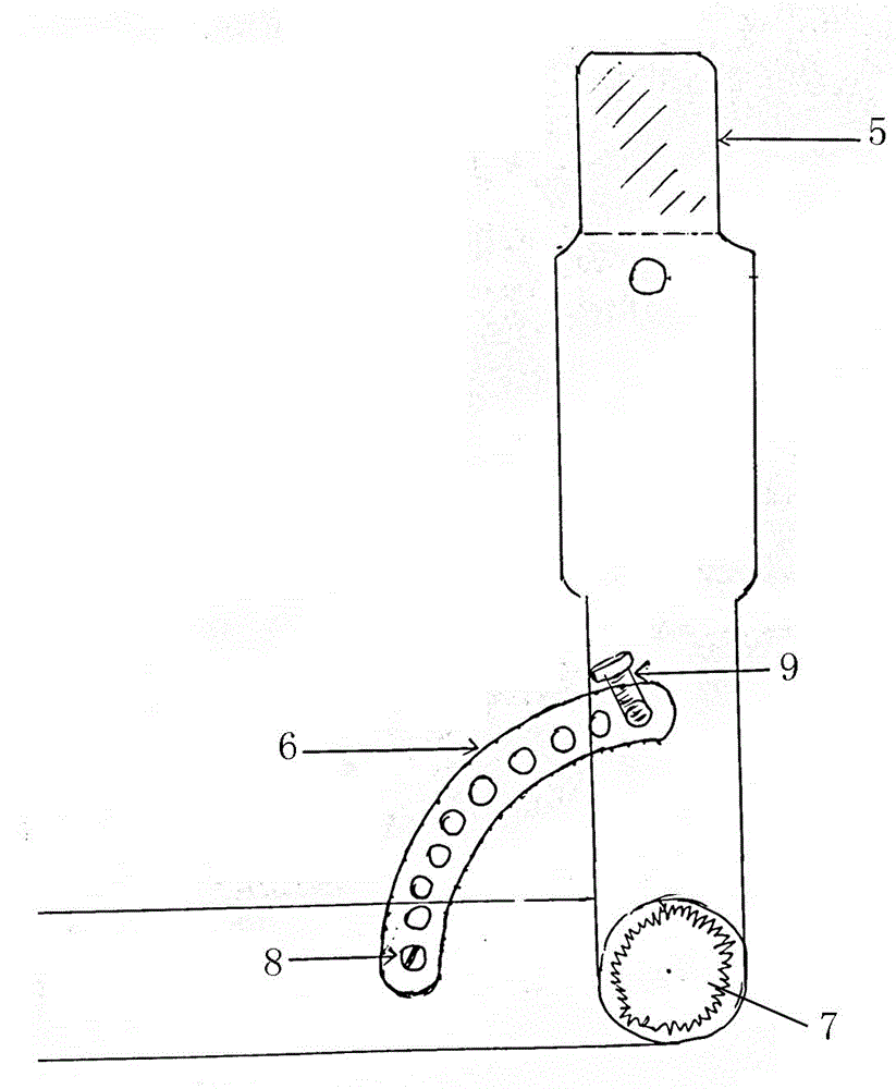 Remote control type universal wire clamp