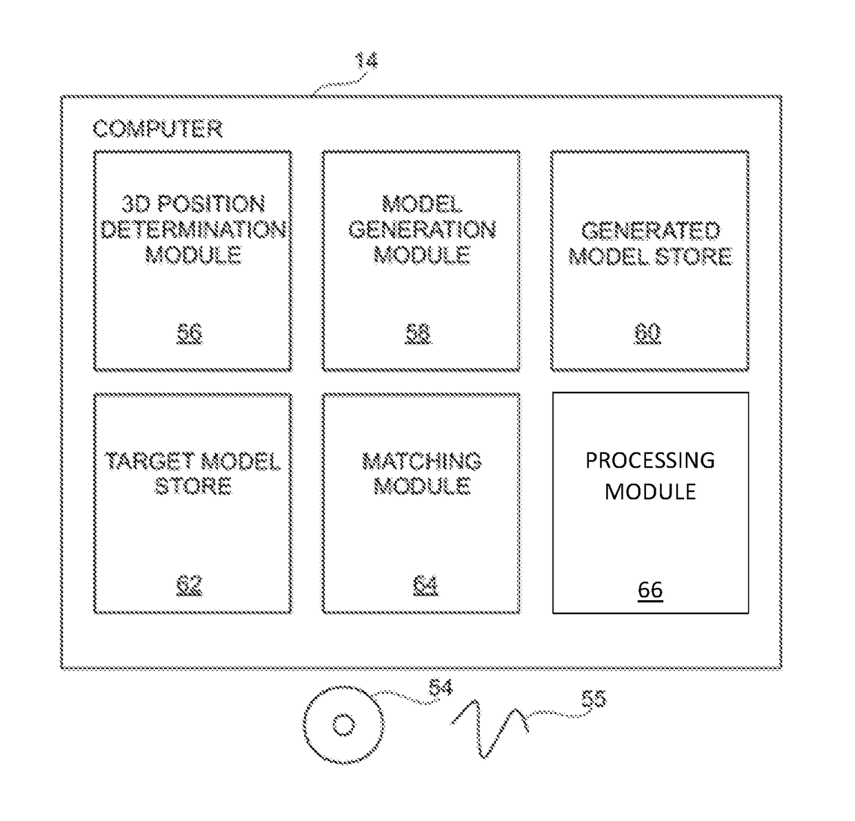 Radiation dosage monitoring system