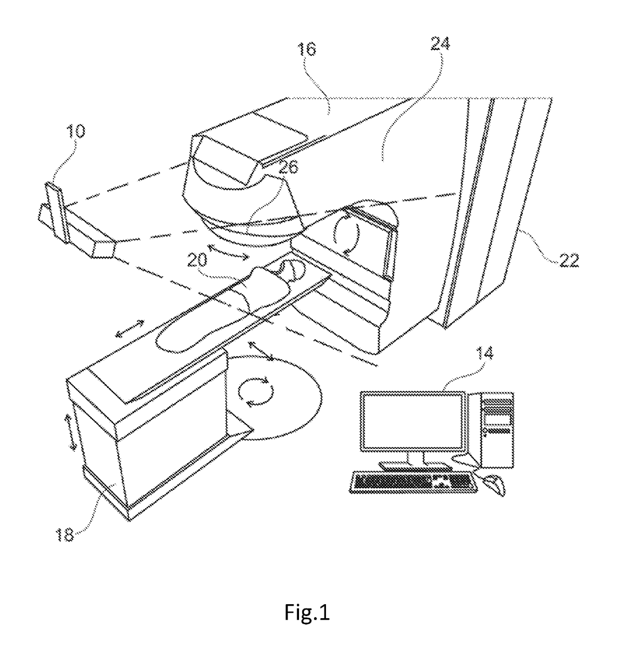 Radiation dosage monitoring system