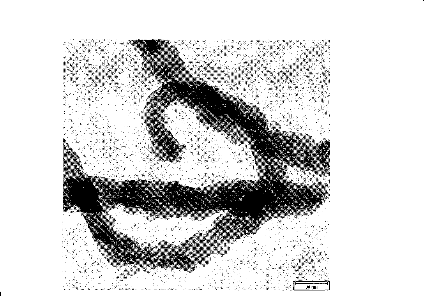 Method for in-situ synthesis of metal phthalocyanine/carbon nano-tube compound