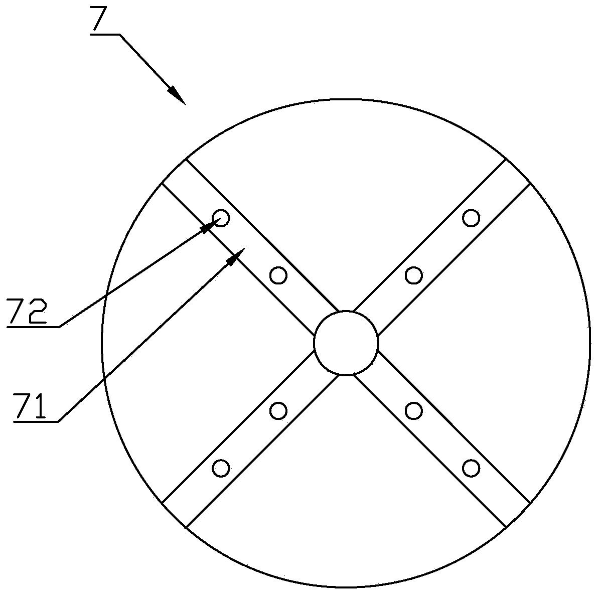 On-line dynamic and static mixer