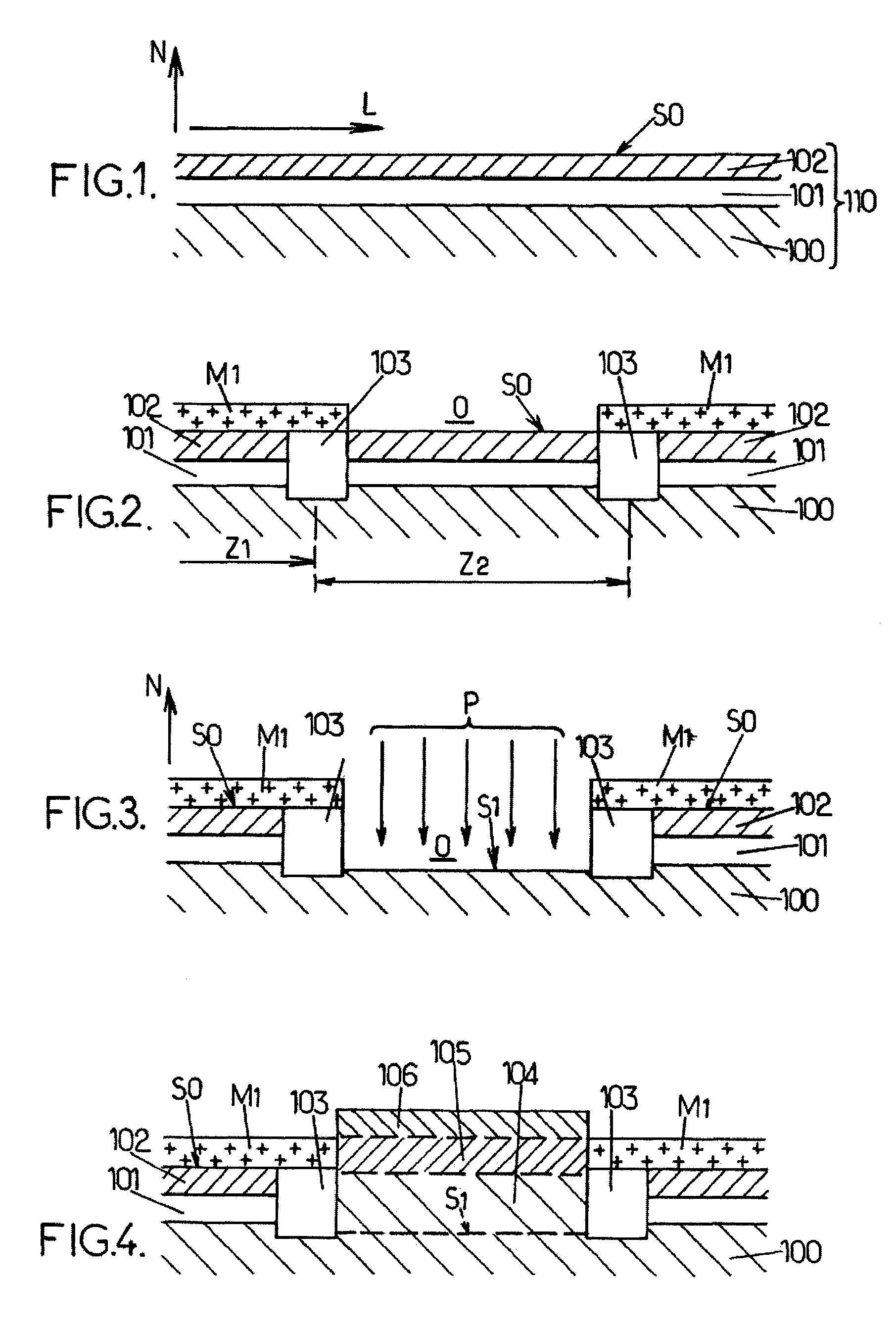 Process for realizing an integrated electronic circuit with two active layer portions having different crystal orientations