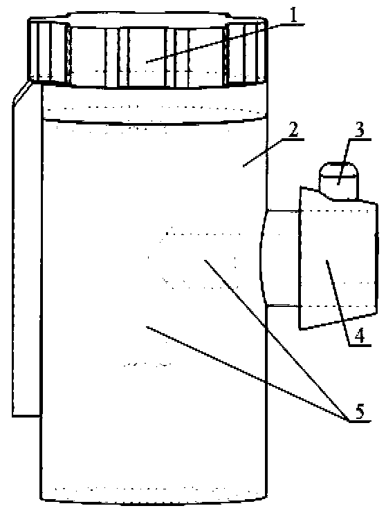 Embedded hemostasis device