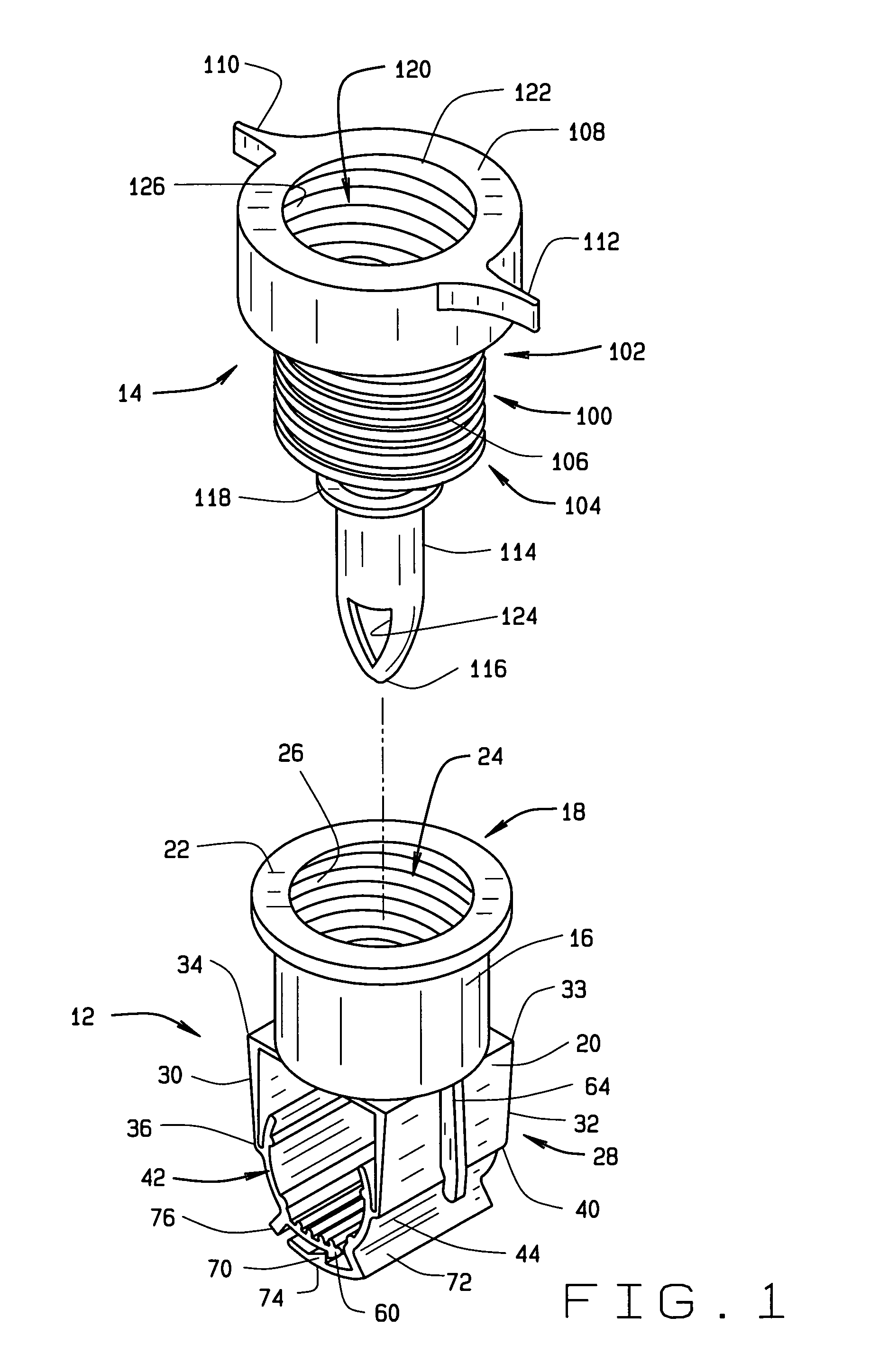 Saddle tee and tap for irrigation lines