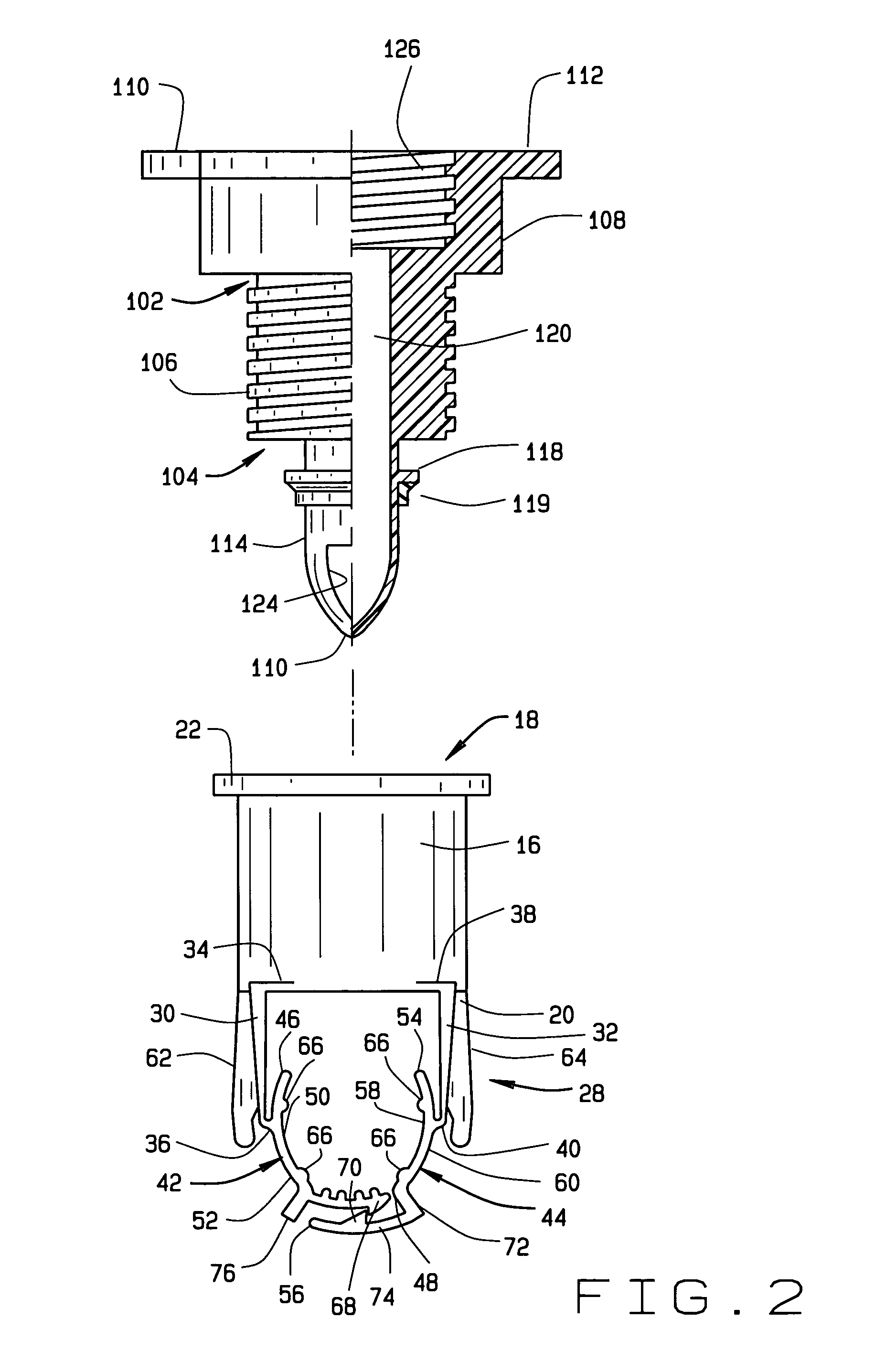 Saddle tee and tap for irrigation lines