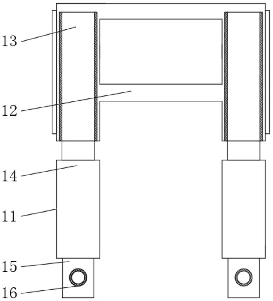 High-pressure cleaning pump impact spray head