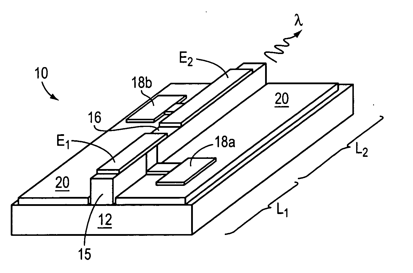 Semiconductor injection locked lasers and method