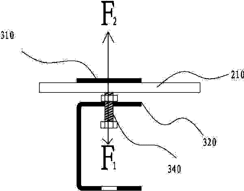 Ceiling system applicable to large-span space steel structure and construction method thereof