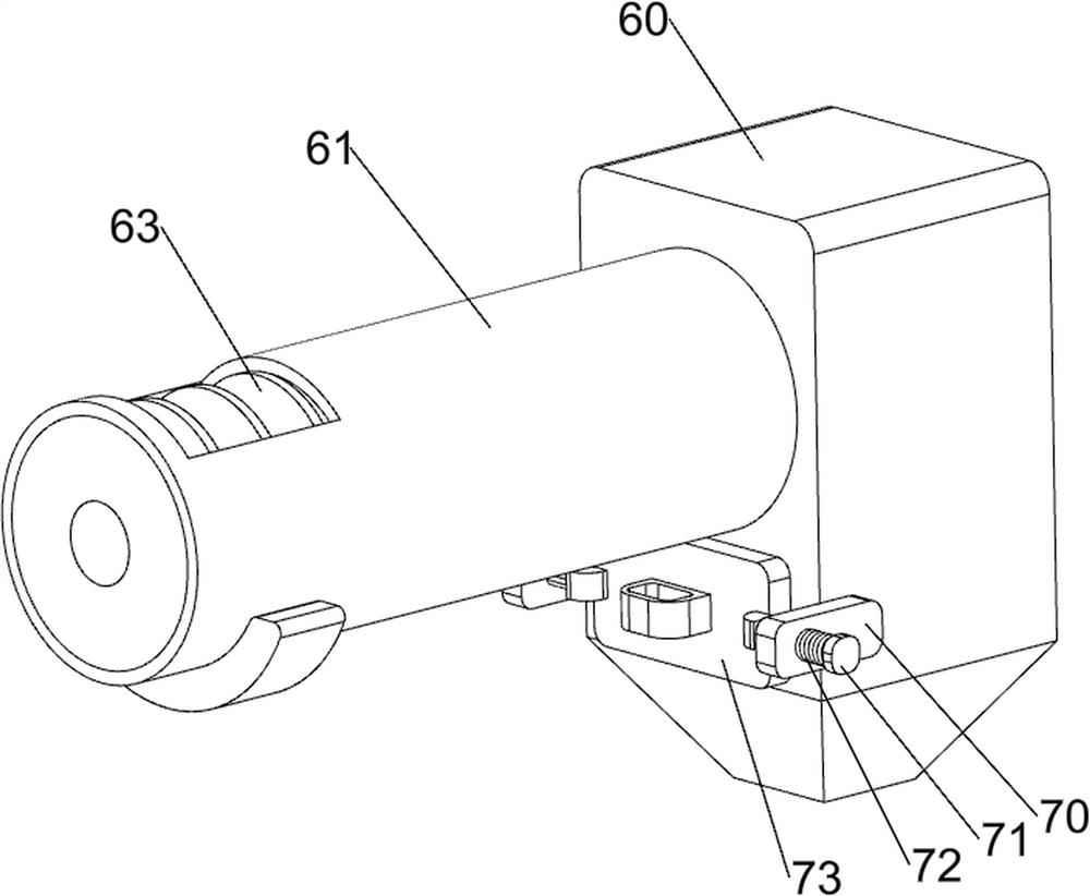 Environment-friendly device for making fertilizer by grinding leaves