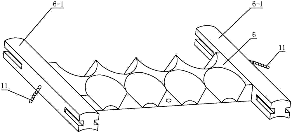 Automatic batch skewering machine