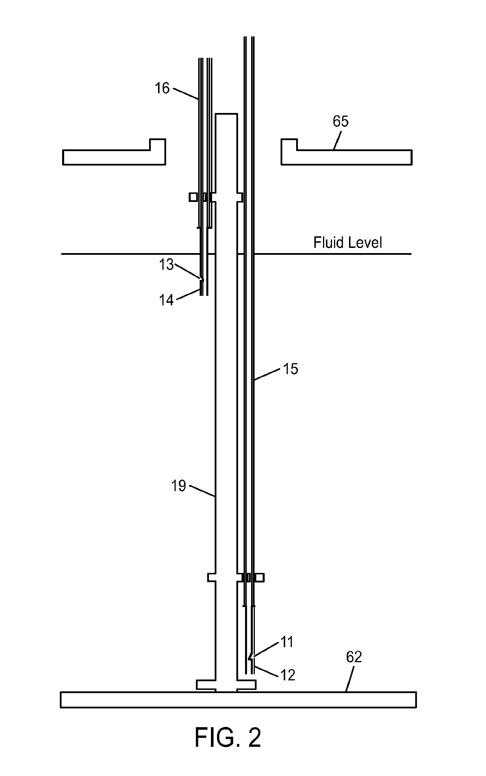 Method and apparatus for leak detection in horizontal cylindrical storage tanks