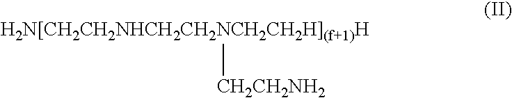 Biologically active formulation containing polyethyleneimine and its derivatives