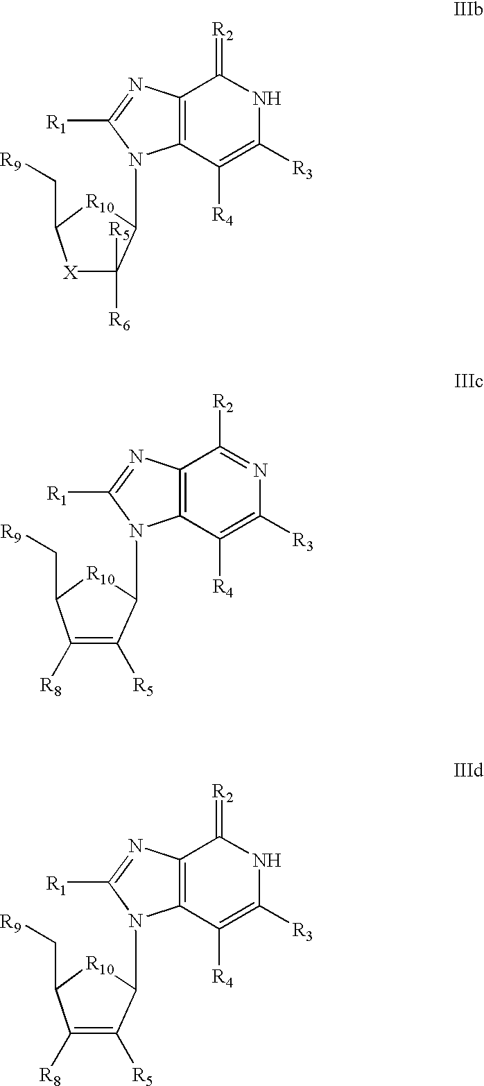 Selective anti-viral nucleoside chain terminators