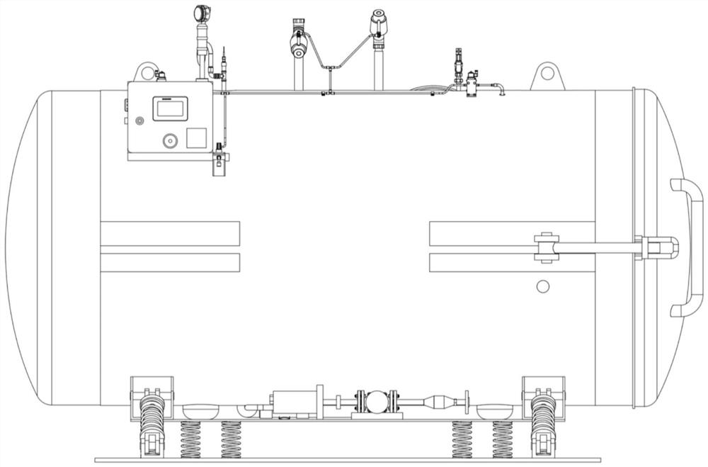 Corrosion-resistant chemical raw material storage tank