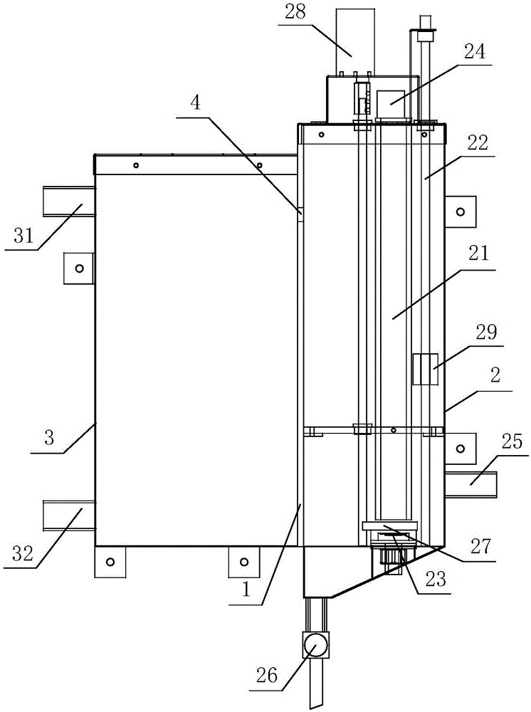 Water body transparency detection method and detection device based on same