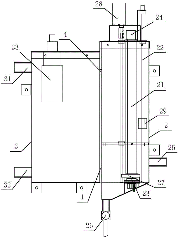 Water body transparency detection method and detection device based on same