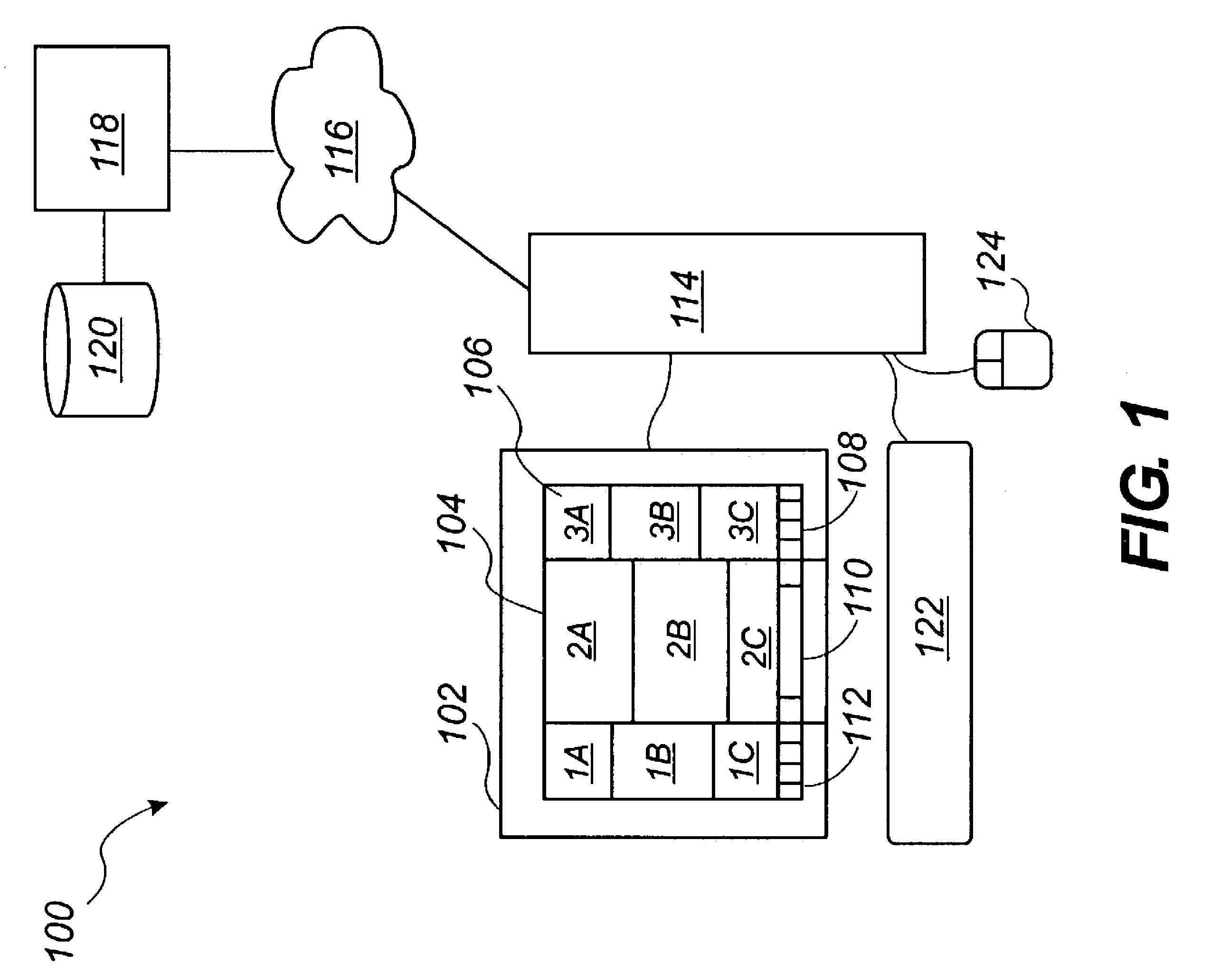 System and method for customizing multiple windows of information on a display