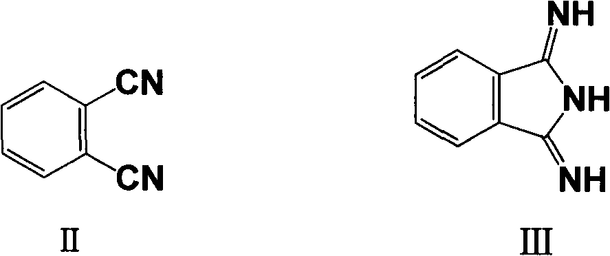 Method for preparing C.I. pigment yellow 139